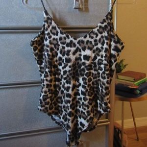 Leopard Bodysuit